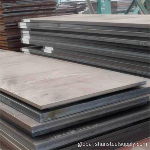 China 7mm S275JR Hot Rolled Mild Steel Sheet Factory